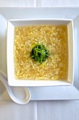 Egg drop soup from China