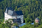 Schloss Burgk, Thüringer Schiefergebirge, Thüringen, Deutschland