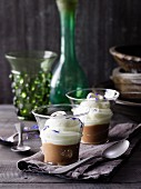 Chicory cream with spelt coffee à la Hildegard von Bingen