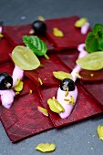 Beetroot carpaccio