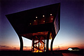 Proton Pagoda at Fermilab