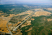 Aerial photograph of SLAC,California