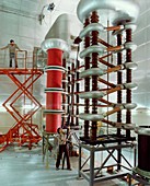 Cockroft-Walton generator at BNL