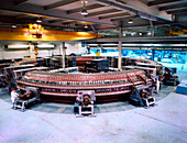 Cosmotron particle accelerator