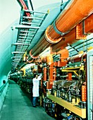 SPS accelerator at CERN