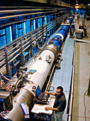 Prototype section of LHC