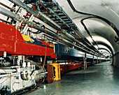 Fermilab Tevatron accelerator