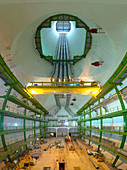 CMS detector hall,CERN