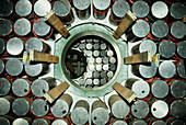 JADE particle detector at DESY