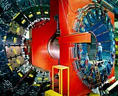 CDF particle detector,Fermilab