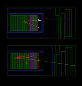 Electron-neutrino and muon-neutrino