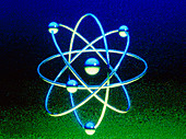 Art of structure of a beryllium atom
