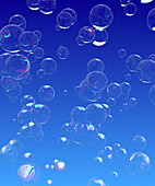 Soap bubbles,artwork