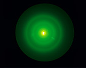 Electron diffraction pattern