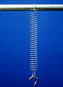 Extended tension spring