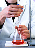 Acid-base titration