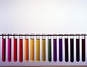 Universal indicator scale