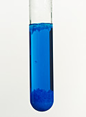 Copper sulphate crystallizing
