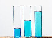 Copper sulphate solutions