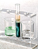 Displacement reaction