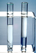 Reaction rate demonstration