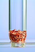 Copper in hydrochloric acid