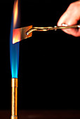 Copper oxidation experiment