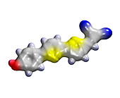 NIAD-4 Alzheimer's dye molecule