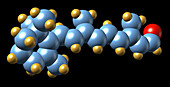 Vitamin A (retinal) molecule