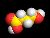 GHB molecule,recreational drug