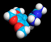 Trimethoprim molecule