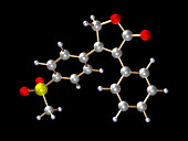 Vioxx (rofecoxib) molecule