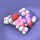 Viagra drug molecule