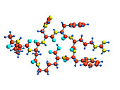 Bremelanotide drug molecule