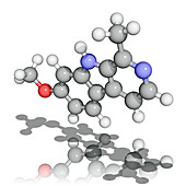 Harmine drug molecule