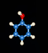 Phenol (carbolic acid) molecule