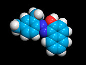 Sudan II molecule