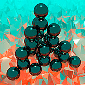 Diamond molecule