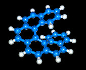 Hydrocarbon hexahelicene molecule