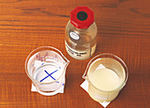 Rates of reaction experiment