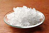 Zinc nitrate crystals