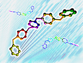 Polymer molecular structure