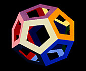 'Window dodecahedron',computer plot