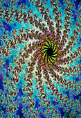 Fractal geometry: part of Mandelbrot Set