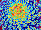 Mandelbrot fractal: Dream that Stuff