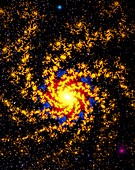 'Spiral Galaxy' - Mandelbrot Set fractal