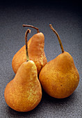 Overripe pears