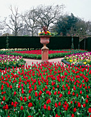 Walled garden,RHS Wisley,UK