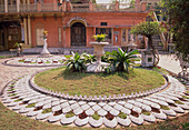 Jain Temple Garden,Calcutta,India