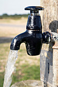 Outdoor tap